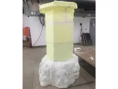 博物馆石质展品