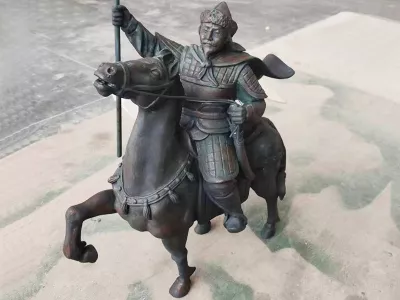 青铜器展品