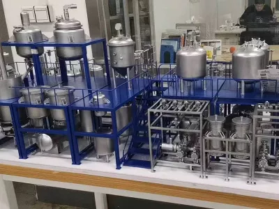 沙盘模型案例
