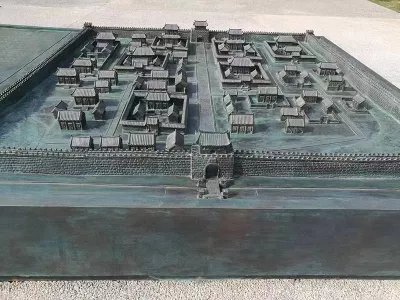 沙盘模型案例