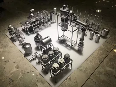 沙盘模型案例